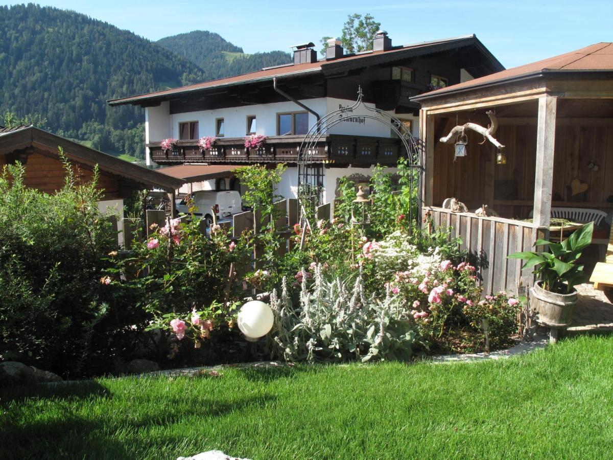 Appartements Alpenblick Soell Exterior photo