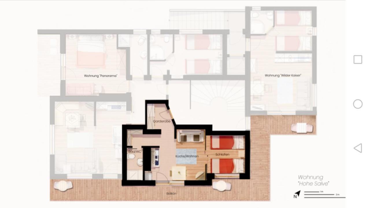 Appartements Alpenblick Soell Exterior photo