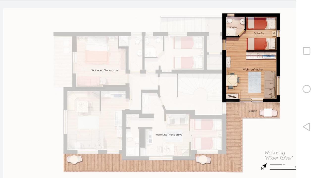 Appartements Alpenblick Soell Exterior photo