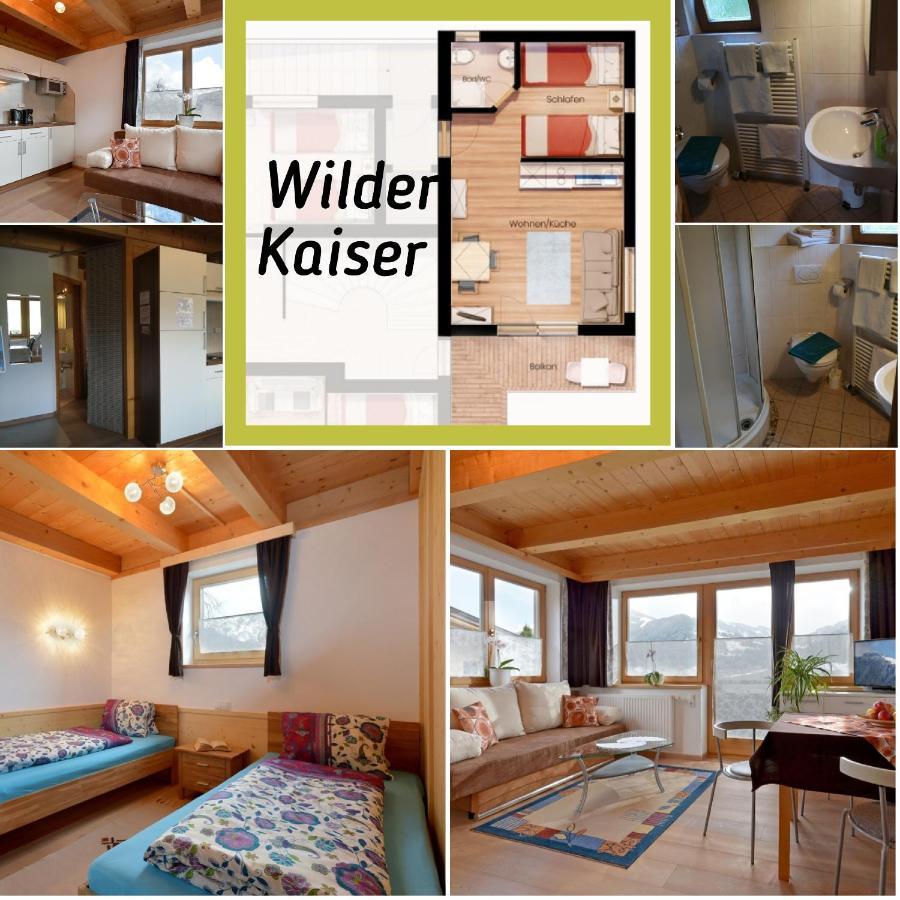 Appartements Alpenblick Soell Exterior photo
