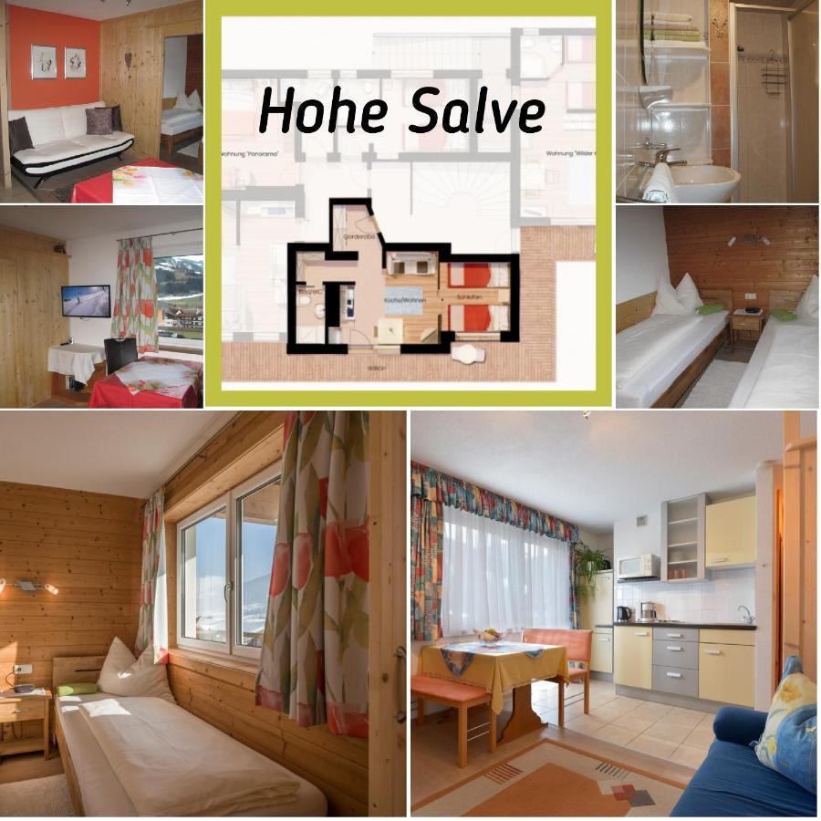 Appartements Alpenblick Soell Exterior photo