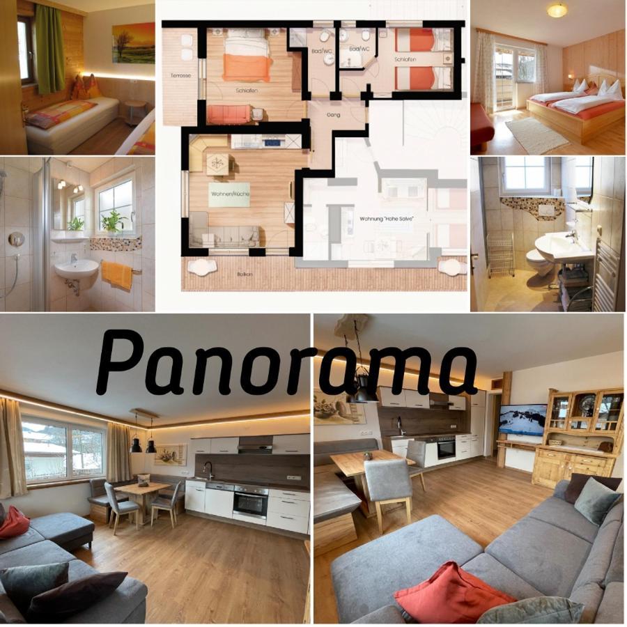 Appartements Alpenblick Soell Exterior photo