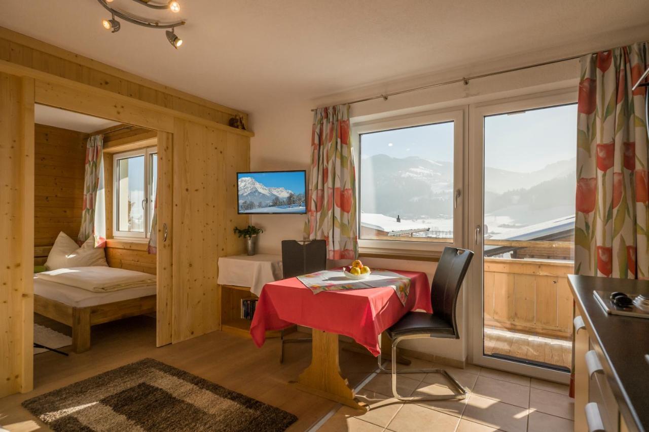 Appartements Alpenblick Soell Exterior photo